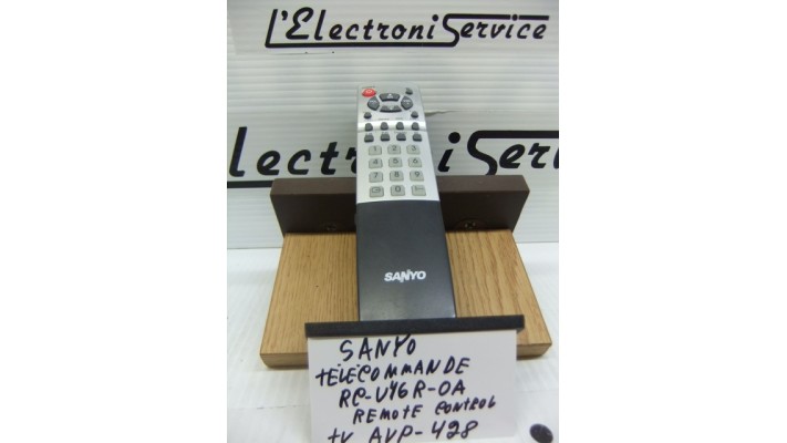 Sanyo RC-U46R-0A  remote control .